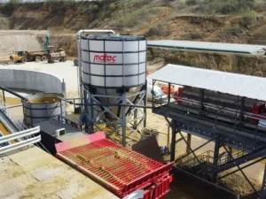 Decantatore Verticale statico 01 - Matec Industries
