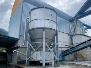 Decantatore Verticale statico 04 - Matec Industries