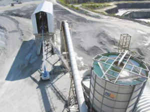 Decantatore Verticale statico 05 - Matec Industries