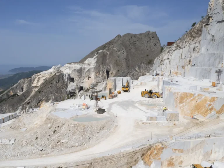 Economia circolare in cave di marmo - Matec Industries