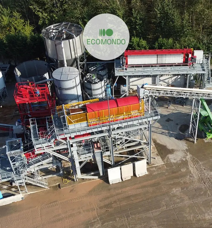 Immagine verticale fiera Ecomondo 2025 - Matec Industries