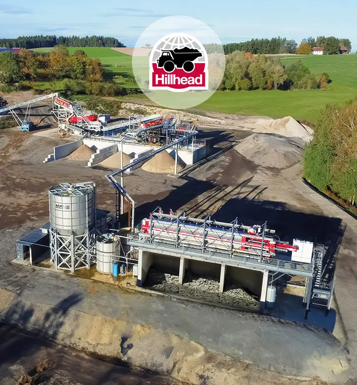 Immagine verticale fiera Hillhead 2026 - Matec Industries